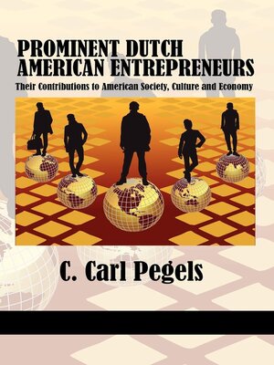 cover image of Prominent Dutch American Entrepreneurs